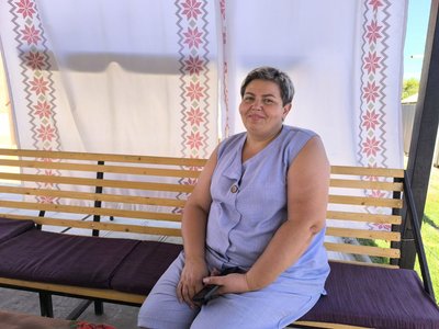 "Ми були в окупації майже 2 місяці". У Кривому Розі в будинку сімейного типу виховуються 10 дітей "Ми були в окупації майже 2 місяці". У Кривому Розі в будинку сімейного типу виховуються 10 дітей