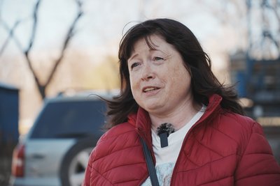 мешканка будинку Галина Трухачова мешканка будинку Галина Трухачова