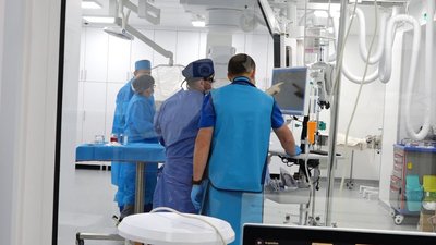 У кардіоцентрі Житомира щодня проводять до 10 судинних операцій на новому обладнанні У кардіоцентрі Житомира щодня проводять до 10 судинних операцій на новому обладнанні