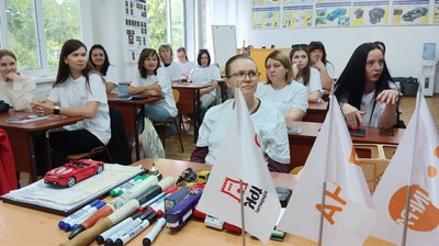 У Луцьку стартували безплатні курси з водіння для жінок У Луцьку стартували безплатні курси з водіння для жінок