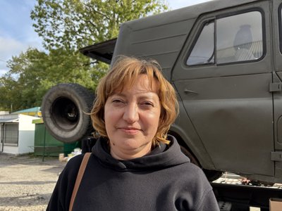 Наталія Гамера, волонтери, ЗСУ, допомога, військові Наталія Гамера, волонтери, ЗСУ, допомога, військові