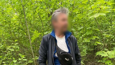 чоловік, дерева, парк чоловік, дерева, парк