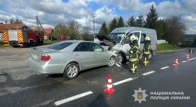 ДТП біля села Соколівка