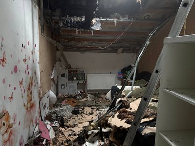Обстріл Київщини в ніч на 28 січня: двоє загиблих і пожежа в багатоповерховому будинку Обстріл Київщини в ніч на 28 січня: двоє загиблих і пожежа в багатоповерховому будинку