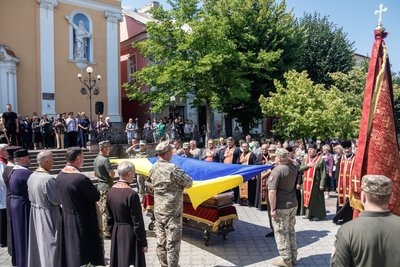 похорон ярослава гатлана, бережани похорон ярослава гатлана, бережани