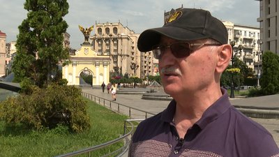 Слов'янськ окупація звільнення очевидець Фрідон Вєкуа Київ Слов'янськ окупація звільнення очевидець Фрідон Вєкуа Київ
