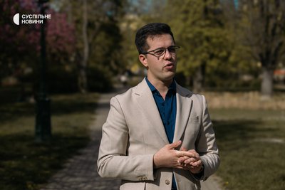 Аналітик та зовнішньополітичний оглядач проурядового тижневика Mandiner Матяш Кохан. Будапешт, 6 квітня 2026 року