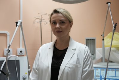 “Це врятовані життя”: анестезіолог Катерина Тімоніна розповіла про роботу під обстрілами “Це врятовані життя”: анестезіолог Катерина Тімоніна розповіла про роботу під обстрілами