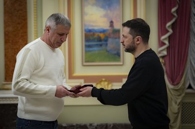 Нагородження Сергія Непочатова
