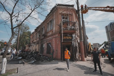 Холодногірський район був під ударом дронів 7 липня: фото руйнувань Холодногірський район був під ударом дронів 7 липня: фото руйнувань