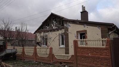 "Не хочу згадувати – страшно": місцеві жителі про атаку російських БпЛА по Городні на Чернігівщині "Не хочу згадувати – страшно": місцеві жителі про атаку російських БпЛА по Городні на Чернігівщині
