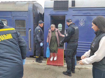 евакуаційний потяг 14 жовтня евакуаційний потяг 14 жовтня