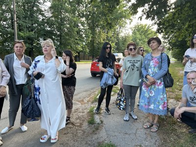 У Полтаві місцеві підозрюють чоловіка у вчиненні злочину проти собаки У Полтаві місцеві підозрюють чоловіка у вчиненні злочину проти собаки