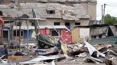 Васильківку стирають КАБами: чи готує Росія новий наступ на Дніпропетровщину Васильківку стирають КАБами: чи готує Росія новий наступ на Дніпропетровщину