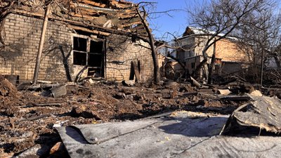 Наслідки влучання БпЛА по Холодногірському району Харкова Наслідки влучання БпЛА по Холодногірському району Харкова