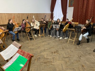 Мистецький коледж імені Соломії Крушельницької, приміщення в центрі Тернополя Мистецький коледж імені Соломії Крушельницької, приміщення в центрі Тернополя