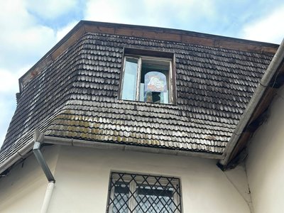Вцілілий образ Матері Божої Вцілілий образ Матері Божої