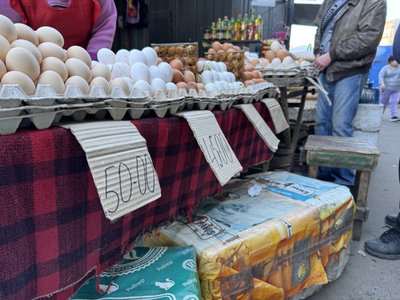 Великодній кошик: які ціни на продукти у Полтаві 2025-го Великодній кошик: які ціни на продукти у Полтаві 2025-го