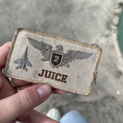 Шеврон з позивним Андрія Пільщикова Шеврон з позивним Андрія Пільщикова