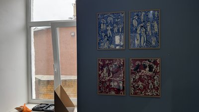 Ілюстрації до "Енеїди" харківського художника Рафаеля Волинського, 23 квітня 2026 року Ілюстрації до "Енеїди" харківського художника Рафаеля Волинського, 23 квітня 2026 року