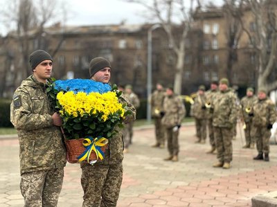 В Одесі вшанували пам’ять Героїв Небесної Сотні В Одесі вшанували пам’ять Героїв Небесної Сотні
