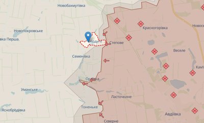 В ОСУВ "Таврія" спростували заяви щодо
захоплення російськими військовими села Бердичі на Донеччині В ОСУВ "Таврія" спростували заяви щодо
захоплення російськими військовими села Бердичі на Донеччині