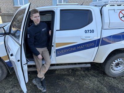 “Я думав, що помру”. Історик із Парижа став евакуаційником на Донеччині “Я думав, що помру”. Історик із Парижа став евакуаційником на Донеччині
