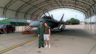 Катапультувався після збиття, полон у Криму, повернення за штурвал літака. Інтерв'ю з льотчиком Андрієм Максименком