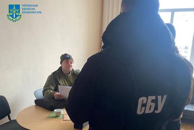 На Черкащині СБУ затримала ймовірного очільника прокремлівського осередку На Черкащині СБУ затримала ймовірного очільника прокремлівського осередку