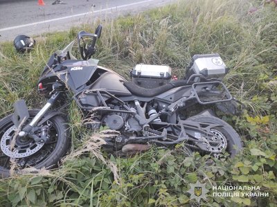 На Львівщині у шести ДТП за участю мотоциклів травмувалися семеро людей На Львівщині у шести ДТП за участю мотоциклів травмувалися семеро людей