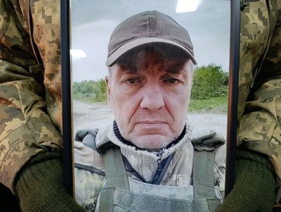 Із Володимиром Калініченком попрощалися у Хмельницькому, 7 січня 2026 року Із Володимиром Калініченком попрощалися у Хмельницькому, 7 січня 2026 року