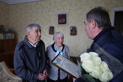 70 років разом: подружжя з Житомирщини відсвяткувало "платинове" весілля 70 років разом: подружжя з Житомирщини відсвяткувало "платинове" весілля