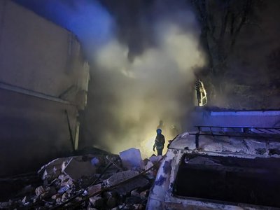 На Одещині збили 10 дронів-камікадзе РФ: військові показали наслідки влучання На Одещині збили 10 дронів-камікадзе РФ: військові показали наслідки влучання
