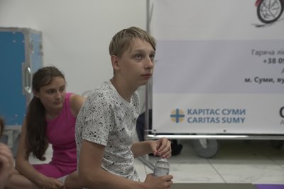У Сумах дітей навчають надавати домедичну допомогу У Сумах дітей навчають надавати домедичну допомогу