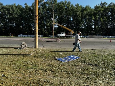 Удари КАБ по Сумах: є травмовані Удари КАБ по Сумах: є травмовані