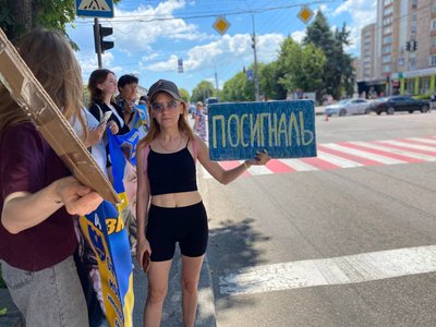 Акція "Не мовчи — полон вбиває" Акція "Не мовчи — полон вбиває"
