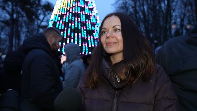Співорганізаторка ветеранського простору, Олена Дудзенко, Івано-Франківськ, свято, ярмарок Співорганізаторка ветеранського простору, Олена Дудзенко, Івано-Франківськ, свято, ярмарок