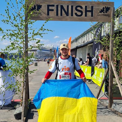 Пробіг понад 20 марафонів у США та Європі. Як прикарпатець Микола Таран долає дистанції та допомагає ЗСУ Пробіг понад 20 марафонів у США та Європі. Як прикарпатець Микола Таран долає дистанції та допомагає ЗСУ
