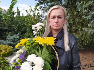 олеся костів, жінка, похорон олеся костів, жінка, похорон
