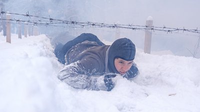 Закінчилася чергова 4-тижнева підготовка населення до нацспротиву на Київщині Закінчилася чергова 4-тижнева підготовка населення до нацспротиву на Київщині
