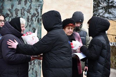меморіальні дошки, війна, вторгнення, рідні загиблих, Рогатин меморіальні дошки, війна, вторгнення, рідні загиблих, Рогатин