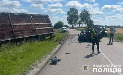 На Львівщині внаслідок ДТП загинув 58-річний водій легковика На Львівщині внаслідок ДТП загинув 58-річний водій легковика