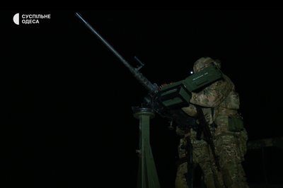 Захищають небо Одещини: як мобільні вогневі групи нацгвардійців збивають дрони Захищають небо Одещини: як мобільні вогневі групи нацгвардійців збивають дрони