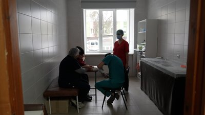 У Чернігові зросла кількість звернень до травмпункту через погіршення погодних умов У Чернігові зросла кількість звернень до травмпункту через погіршення погодних умов
