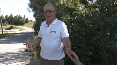 Олександр Філь, висохла річка, пересохлі ріки, Тернопільщина Олександр Філь, висохла річка, пересохлі ріки, Тернопільщина