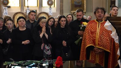 Прощання з Іваном Кавацюком Прощання з Іваном Кавацюком
