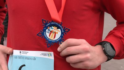 медаль, забіг Миколаїв медаль, забіг Миколаїв