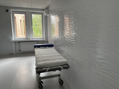 У поліклініці в Чернівцях відкрили амбулаторне відділення гемодіалізу У поліклініці в Чернівцях відкрили амбулаторне відділення гемодіалізу