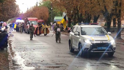 У Маньківці в останню путь провели загиблого військовослужбовця Вячеслава Леся. У Маньківці в останню путь провели загиблого військовослужбовця Вячеслава Леся.