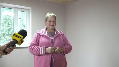 На Житомирщині у Березині відновлюють будинки після вибуху на підприємстві